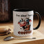 Humor Mug - My Blood Type is Coffee