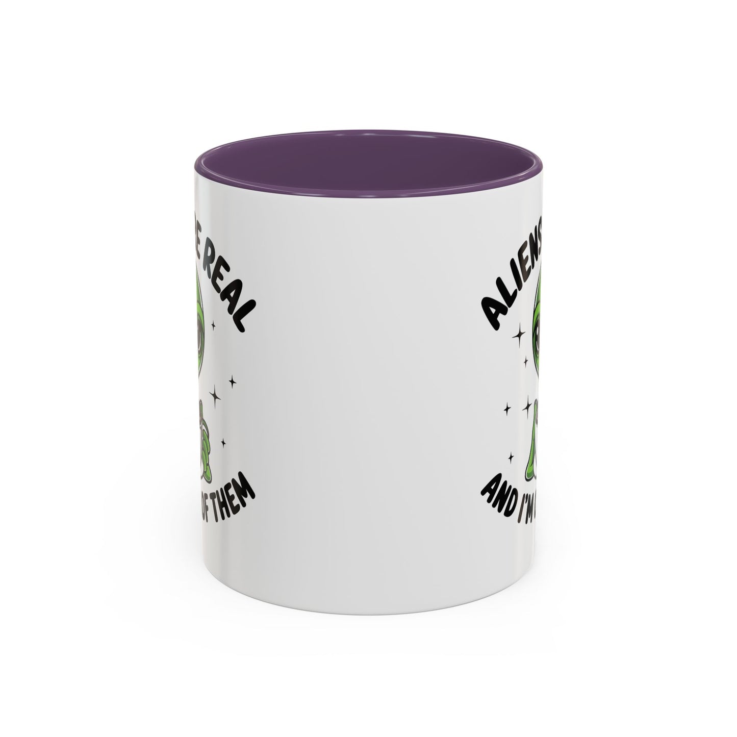 Alien Mug - Aliens Are Real