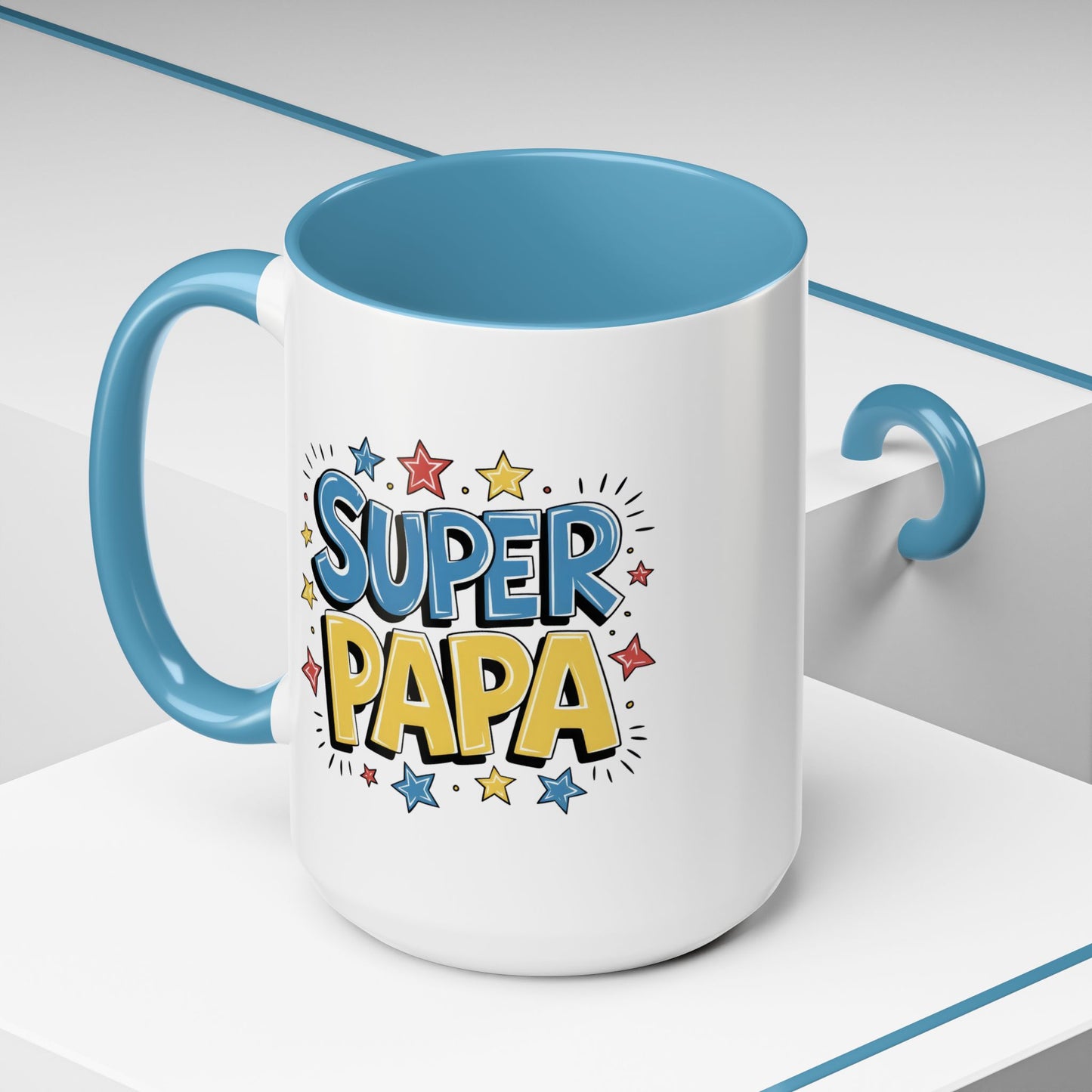 Father's Day Mug - Super Papa
