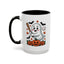 Halloween Mug - Ghost With Baseball Bat
