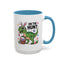 Easter Mug - On The Hunt Dinosaur
