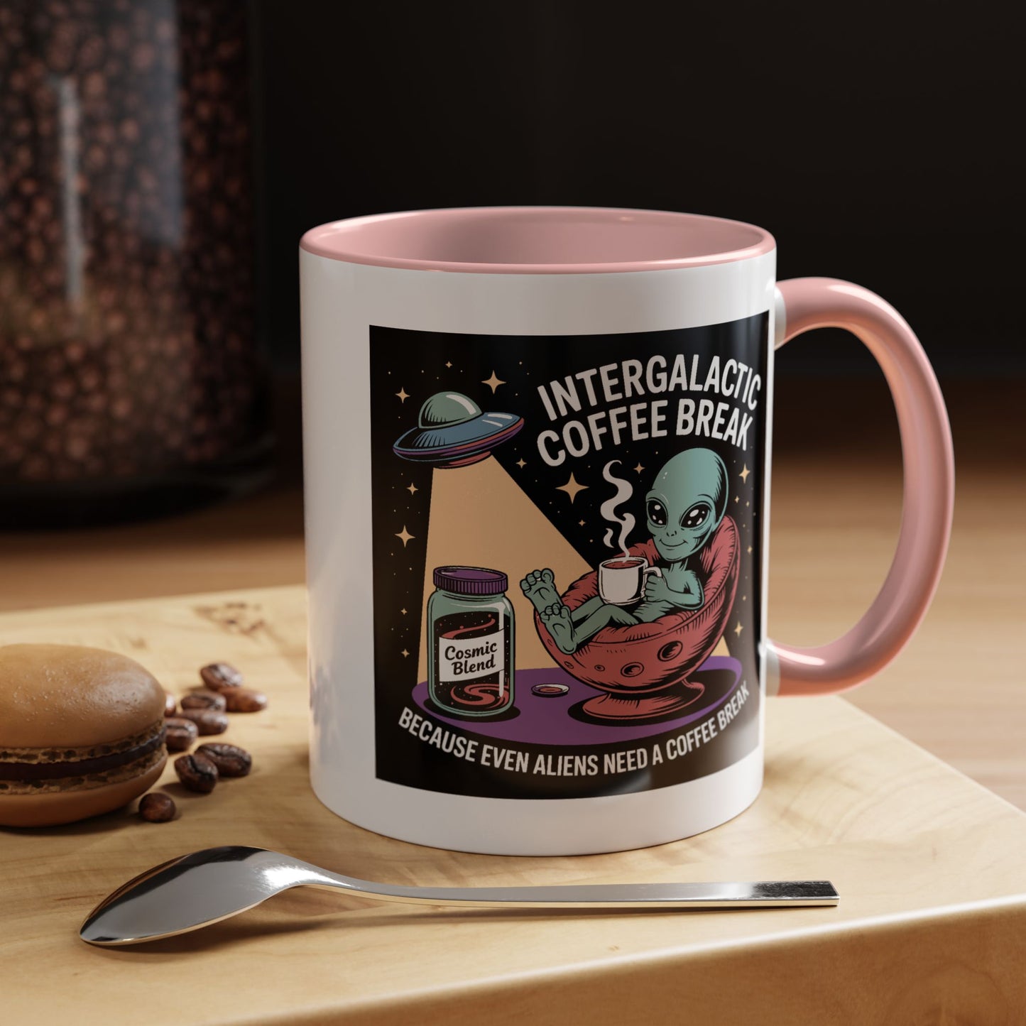 Alien Mug - Intergalactic Coffee Break