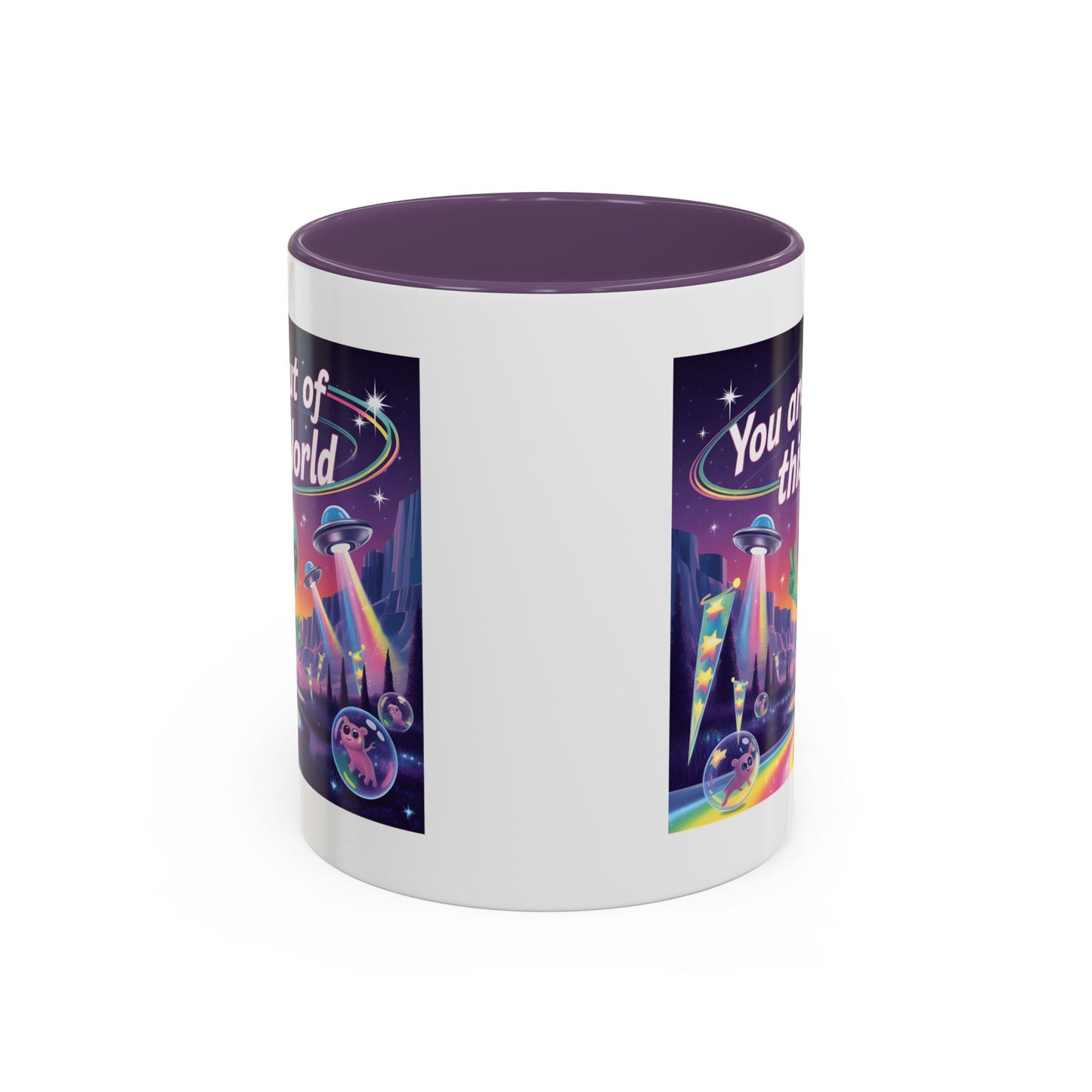 Alien Mug - You Are Out Of This World