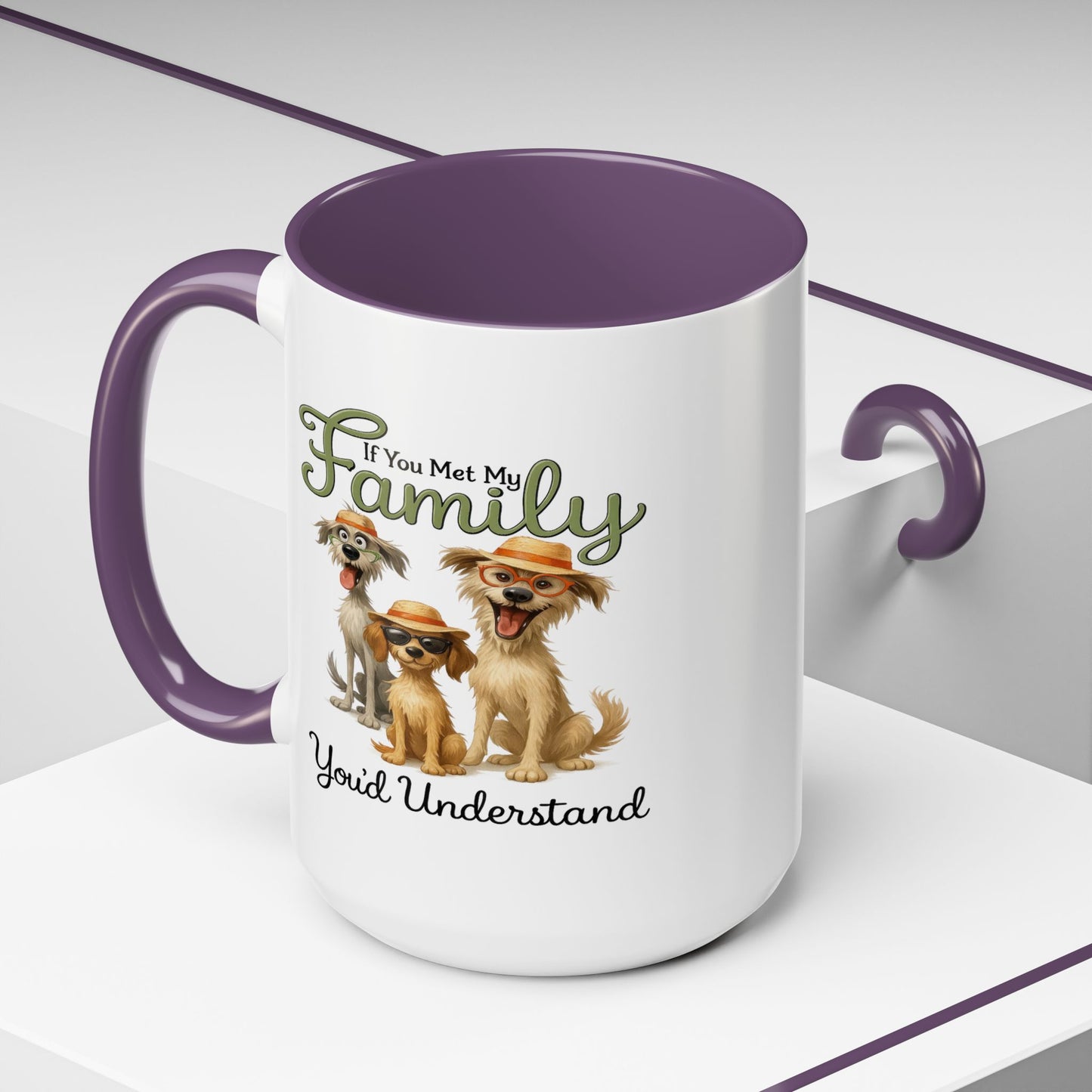 Animal Mug - If You Met My Family