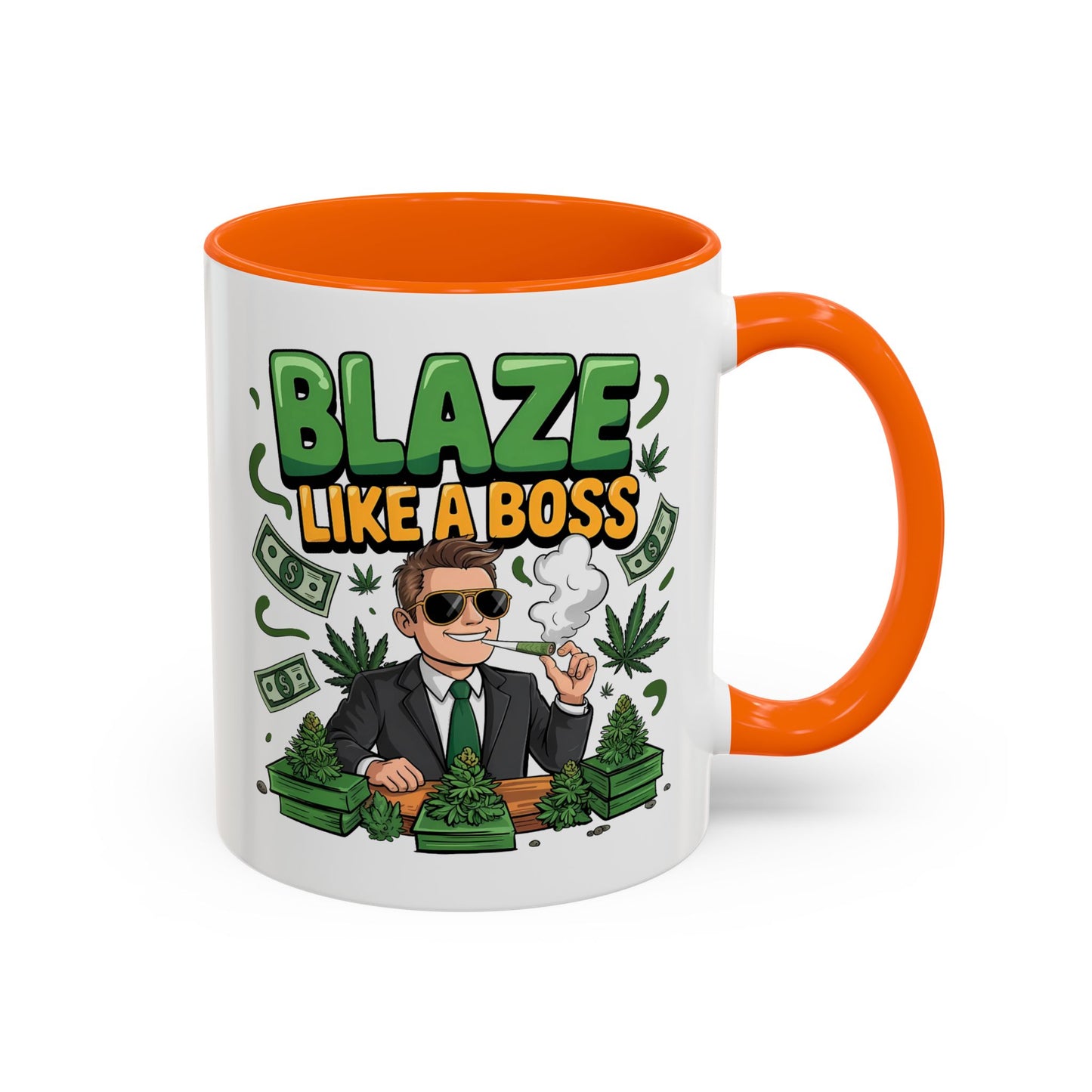 Humor Mug - Blaze Like a Boss