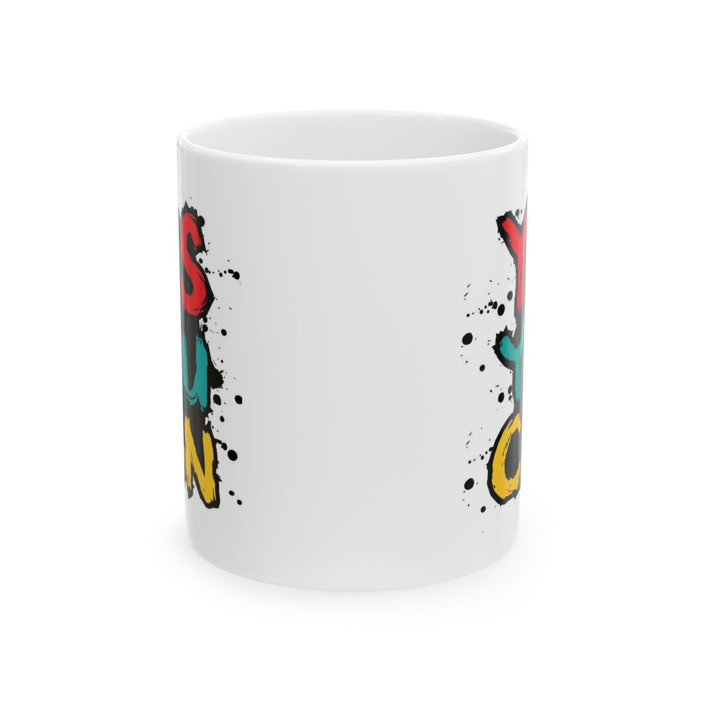 Motivation Mug - Yes You Can