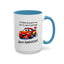 Anniversary Mug - I'd Like To Park