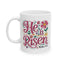 Easter Mug - He Is Risen Floral