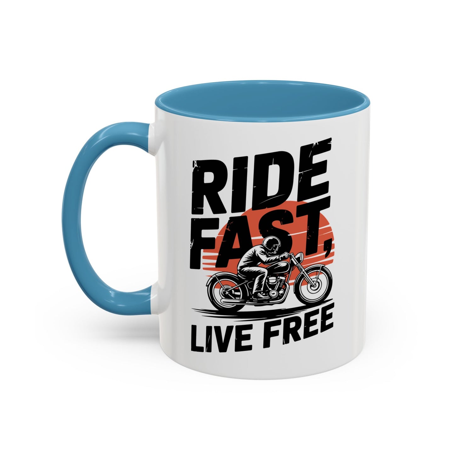 Adventure Mug - Ride Fast