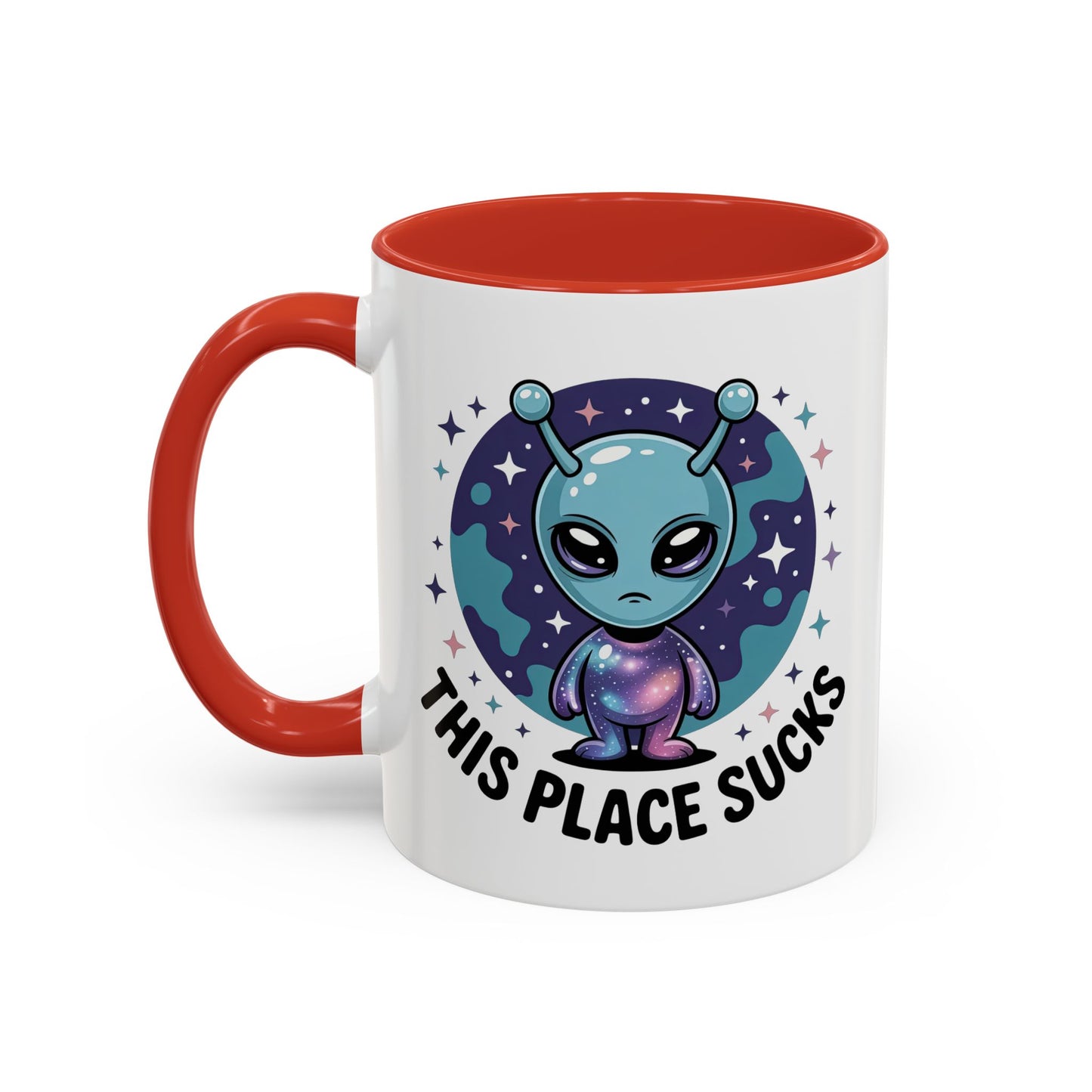 Alien Mug - This Place Sucks