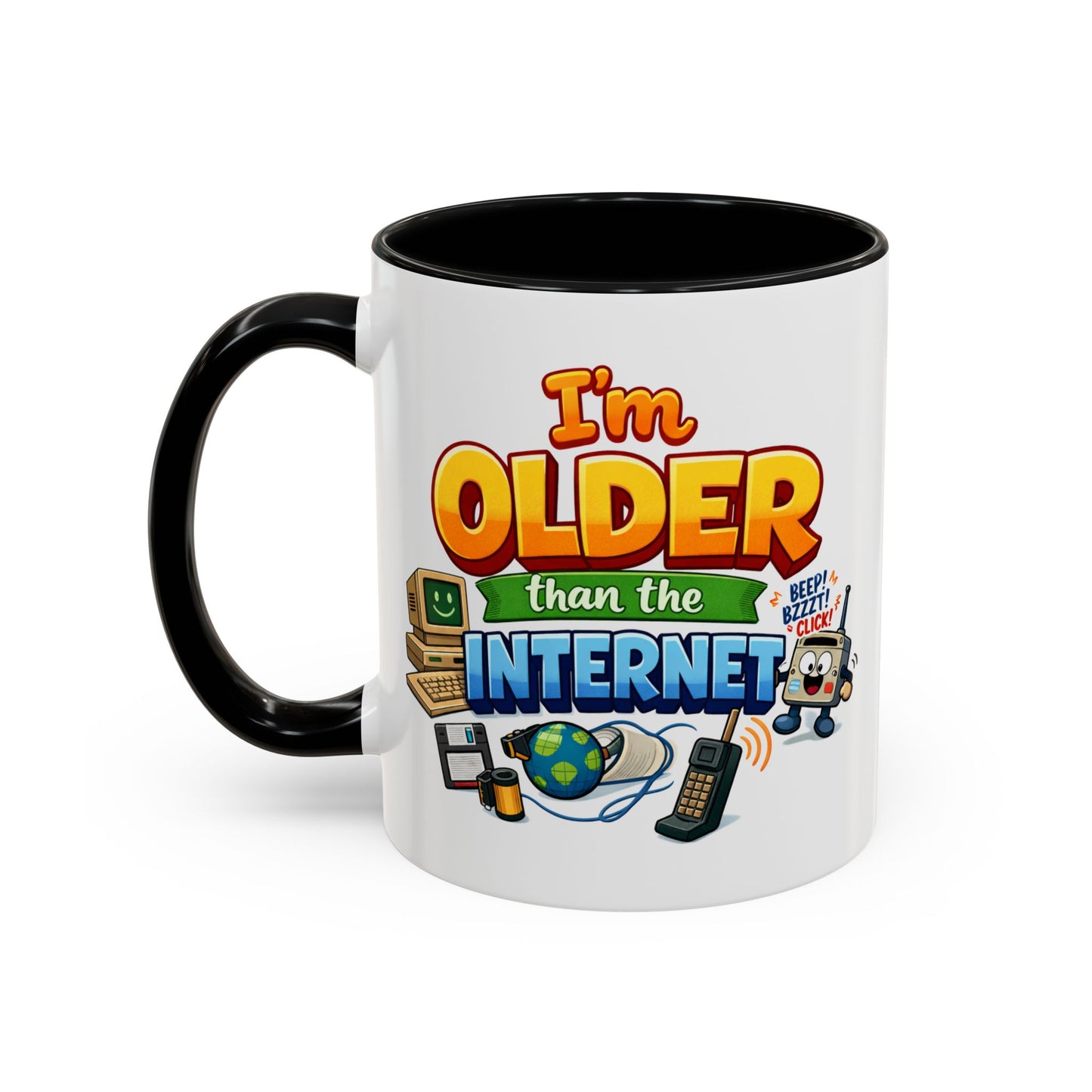 Birthday Mug - I'm Older Than the Internet