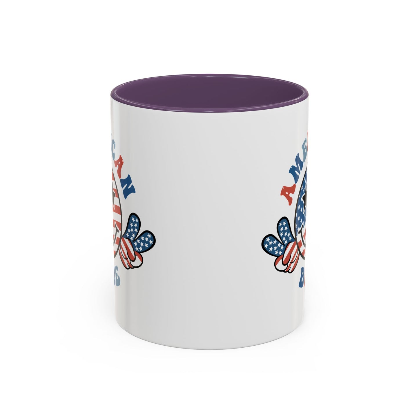 4th of July Mug - American Babe