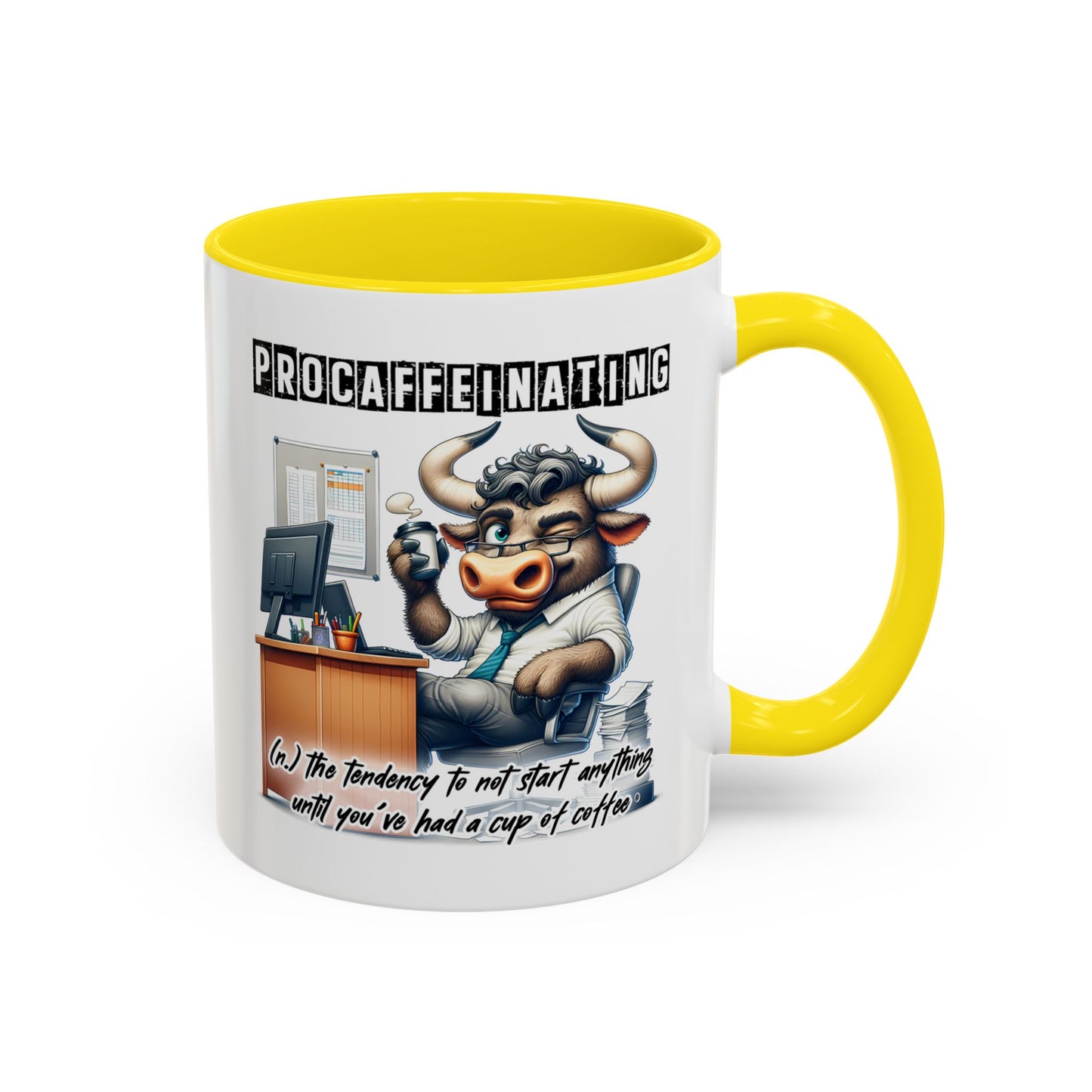 Office Mug - Procaffeinating