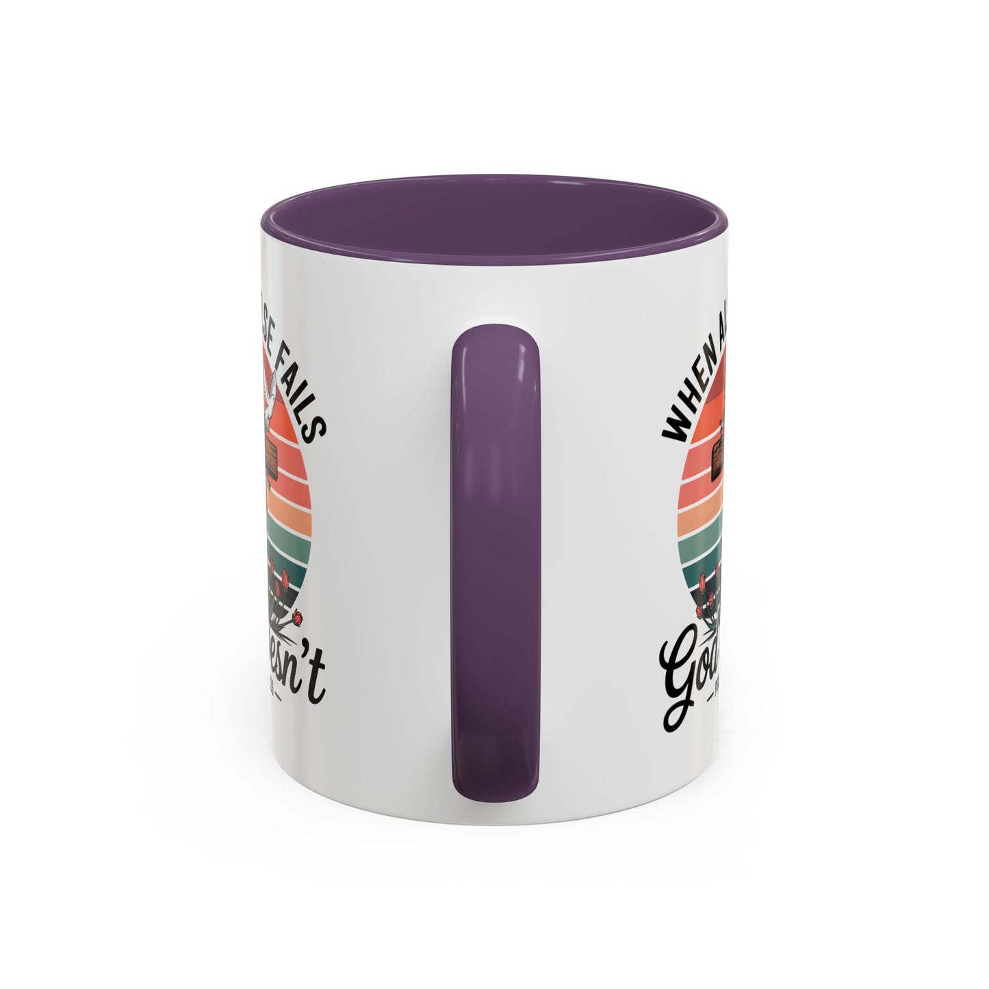 Religious Mug - When All Else Fails