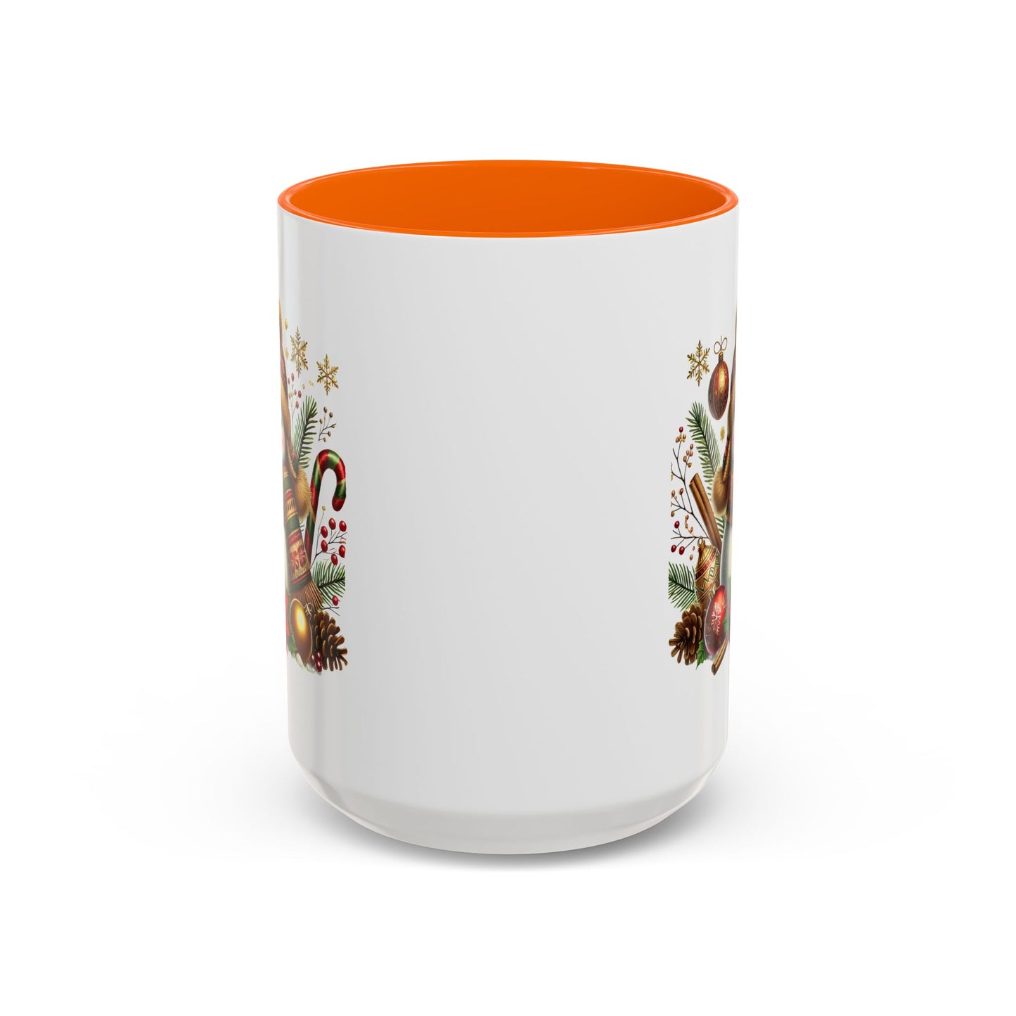 Christmas Mug - Gold Snowman