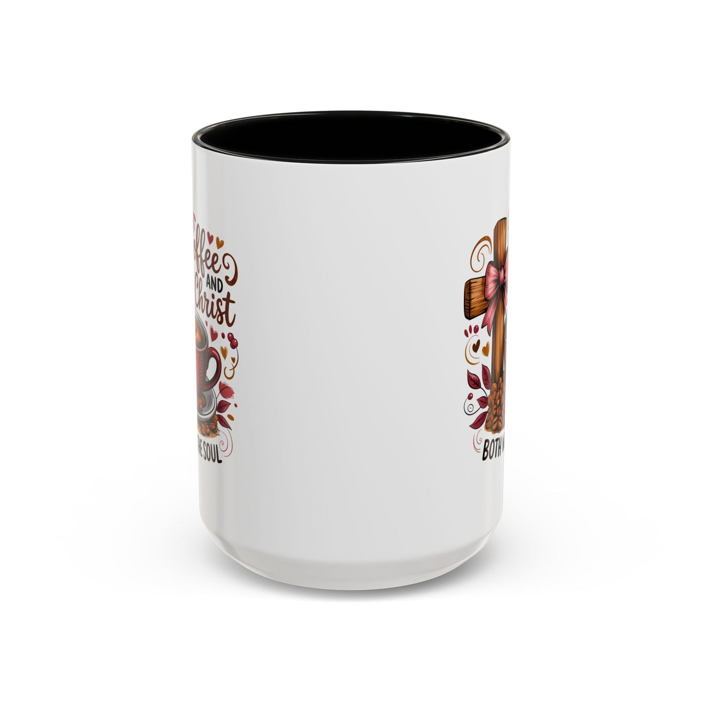 Religious Mug - Coffee And Christ