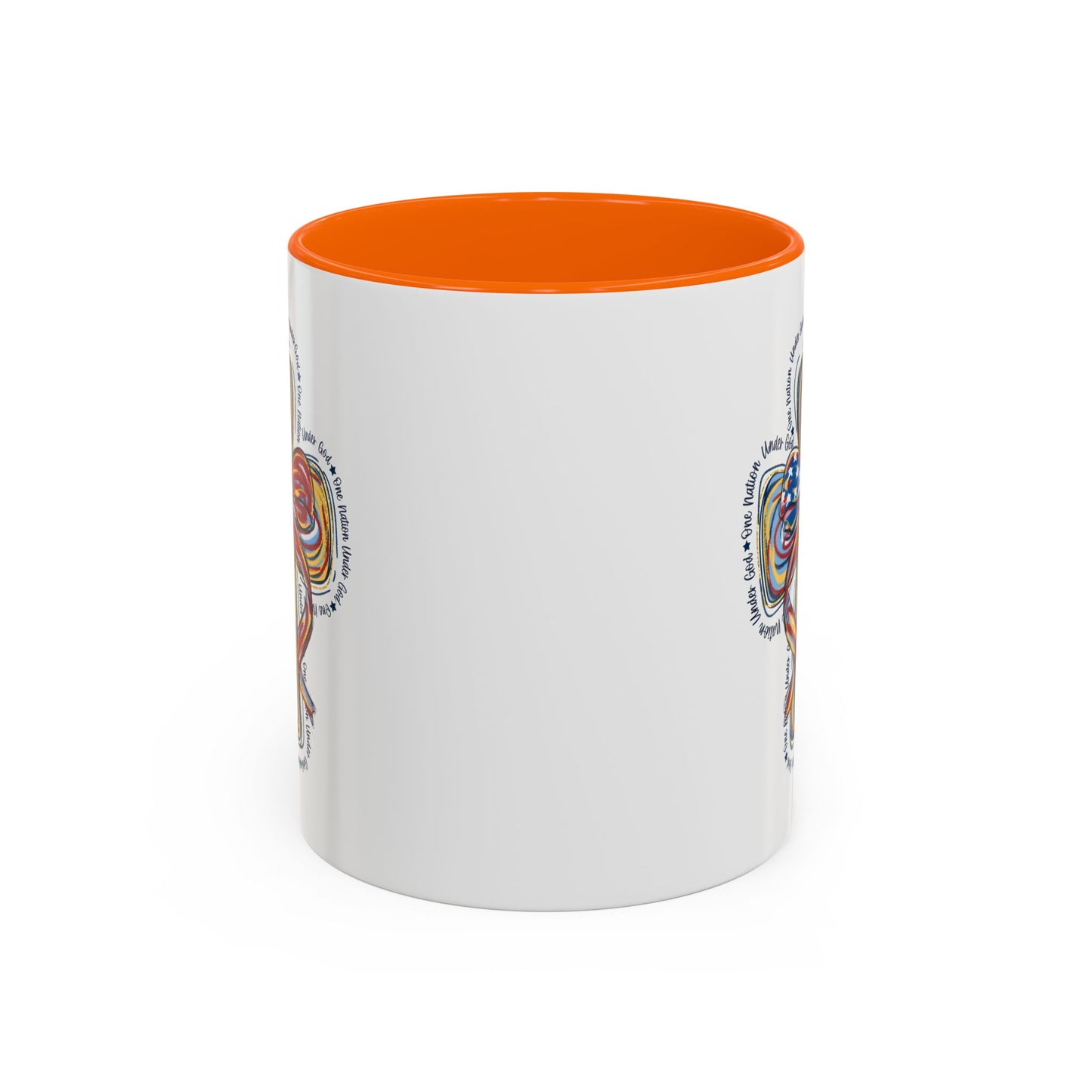 4th of July Mug - Christian Cross Bow