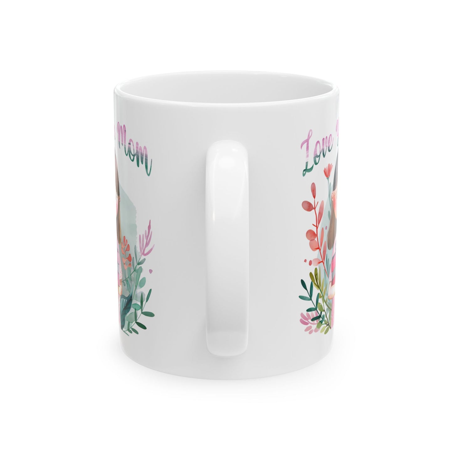 Mother's Day Mug - Love You Mom