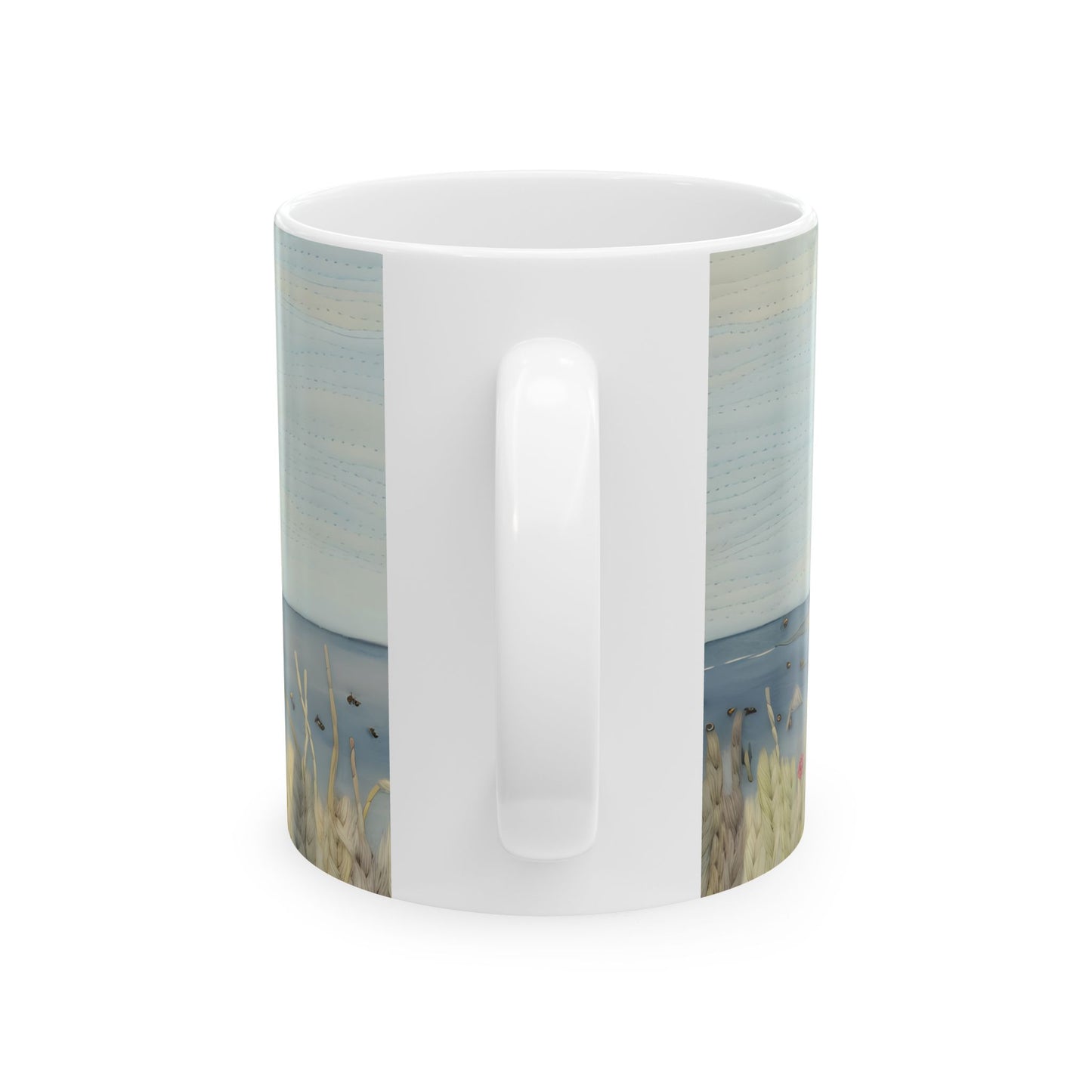Artistic Mug - Felted Lighthouse 2