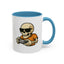 Halloween Mug - Gaming Skeleton