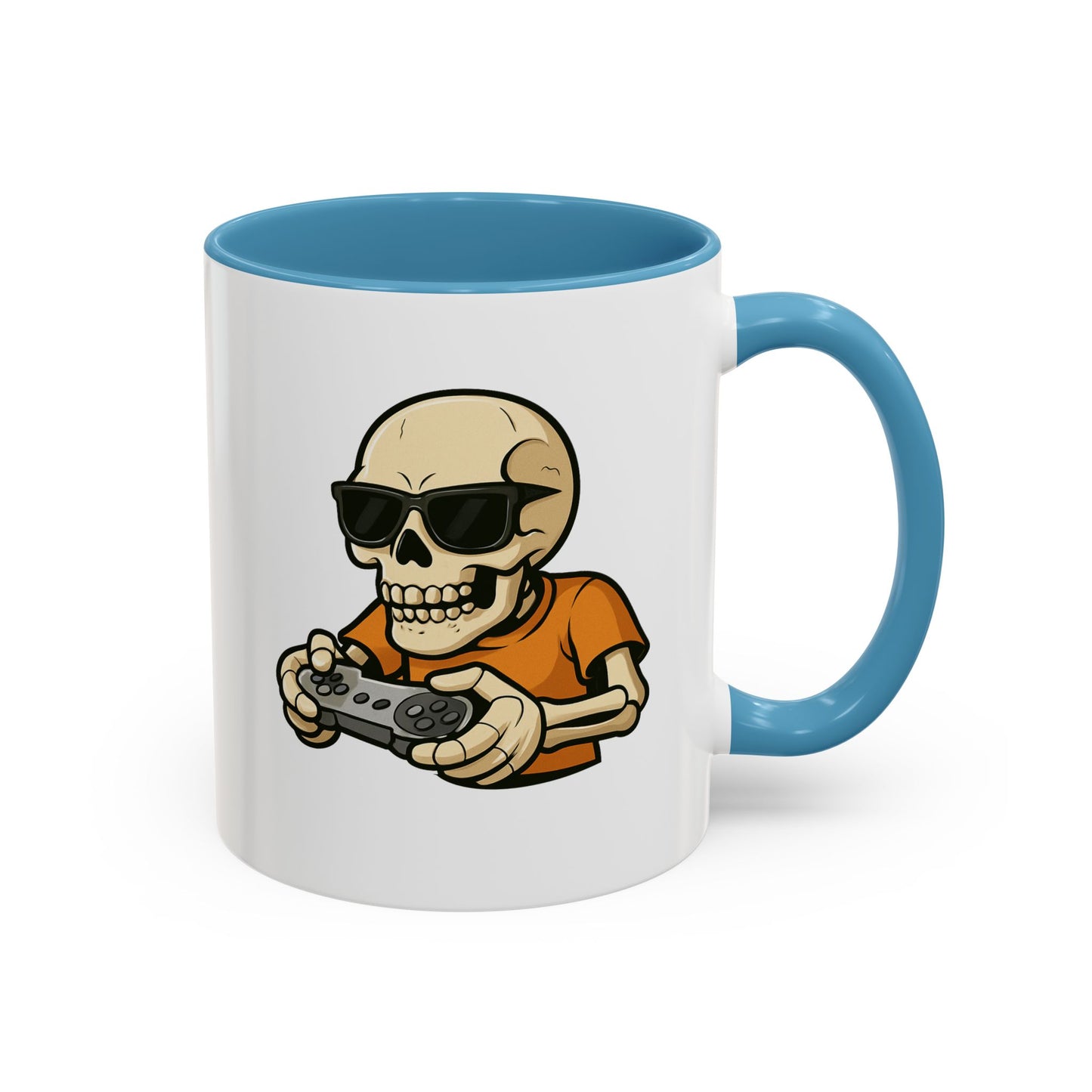 Halloween Mug - Gaming Skeleton