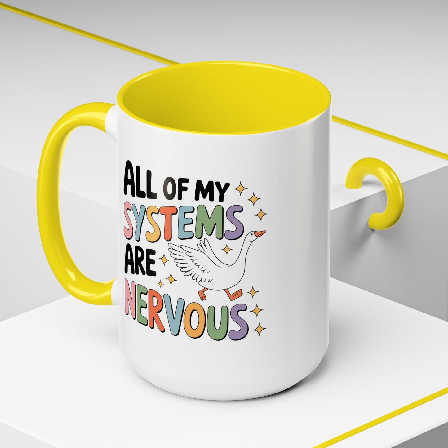 Wellness Mug - All Of My Systems