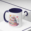Birthday Mug - Happy Birthday Two Tiered Cake