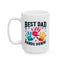 Father's Day Mug - Best Dad Hands Down