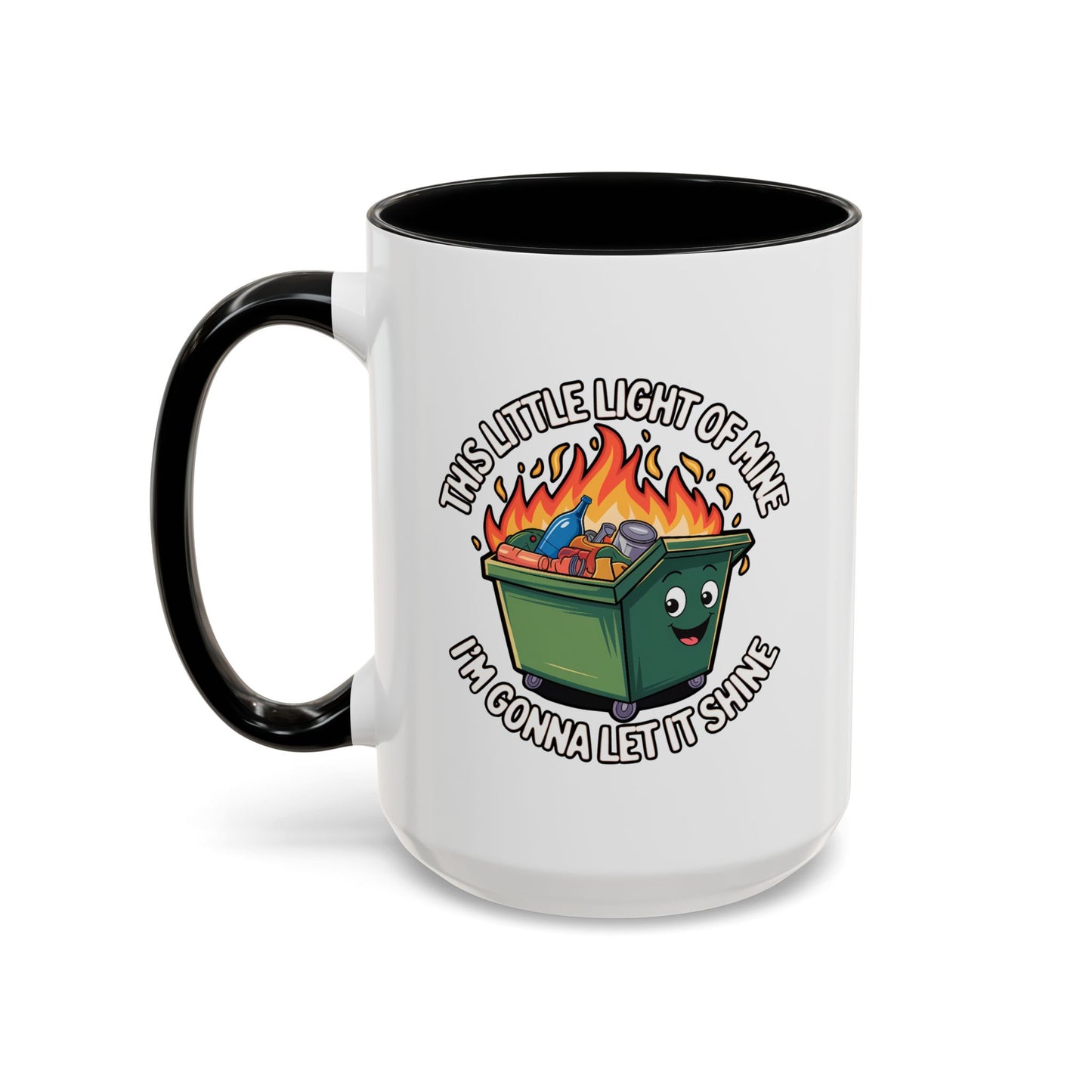Humor mug - This Little Light of Mine