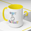 Adult Mug - Happy Birthday Middle Finger