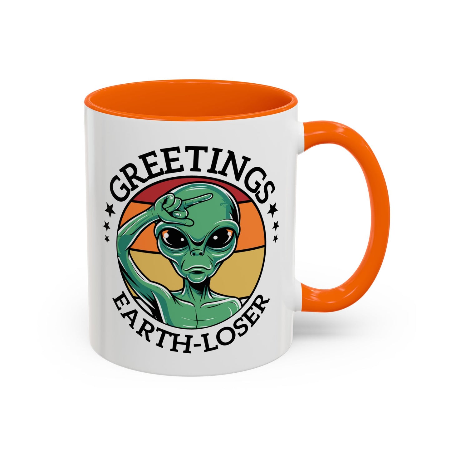 Alien Mug - Greetings Earth-Loser