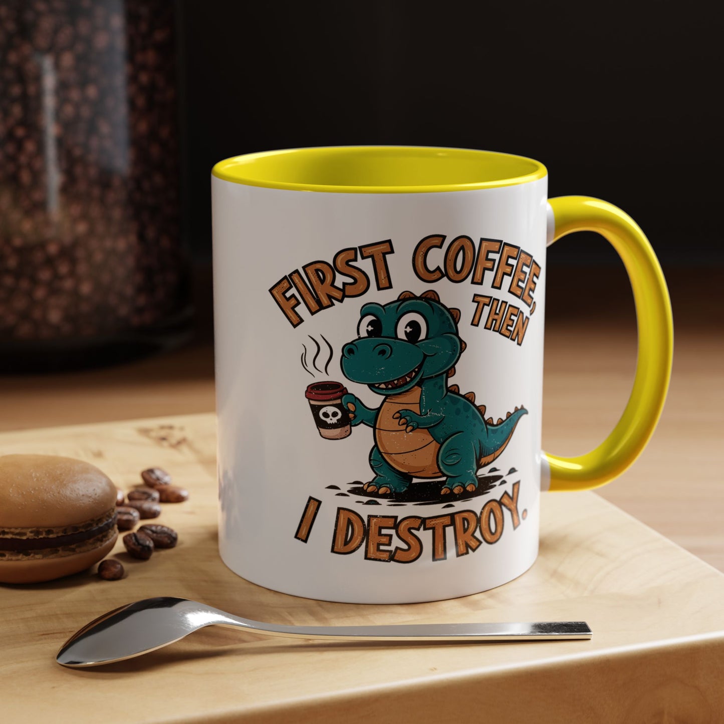 Humor Mug - First Coffee Then