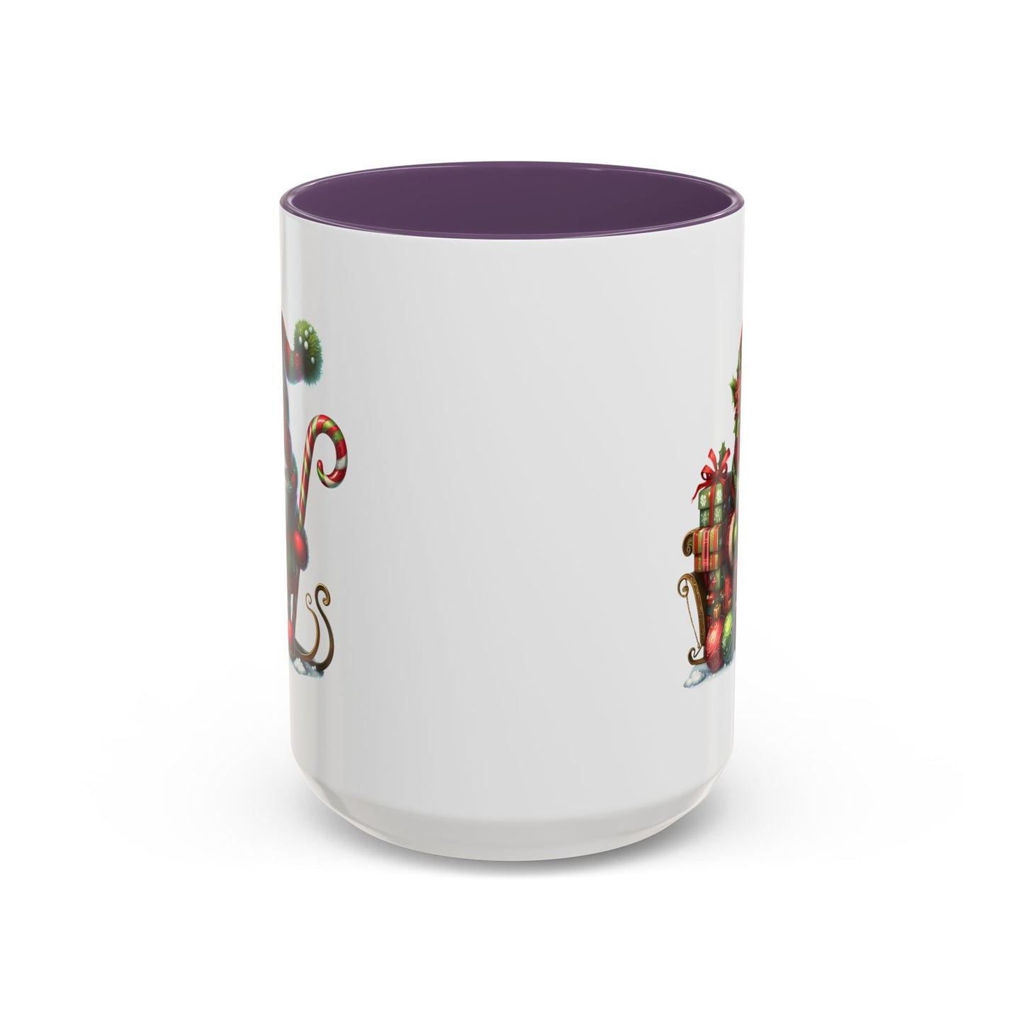 Christmas Mug - Gnome Sleigh