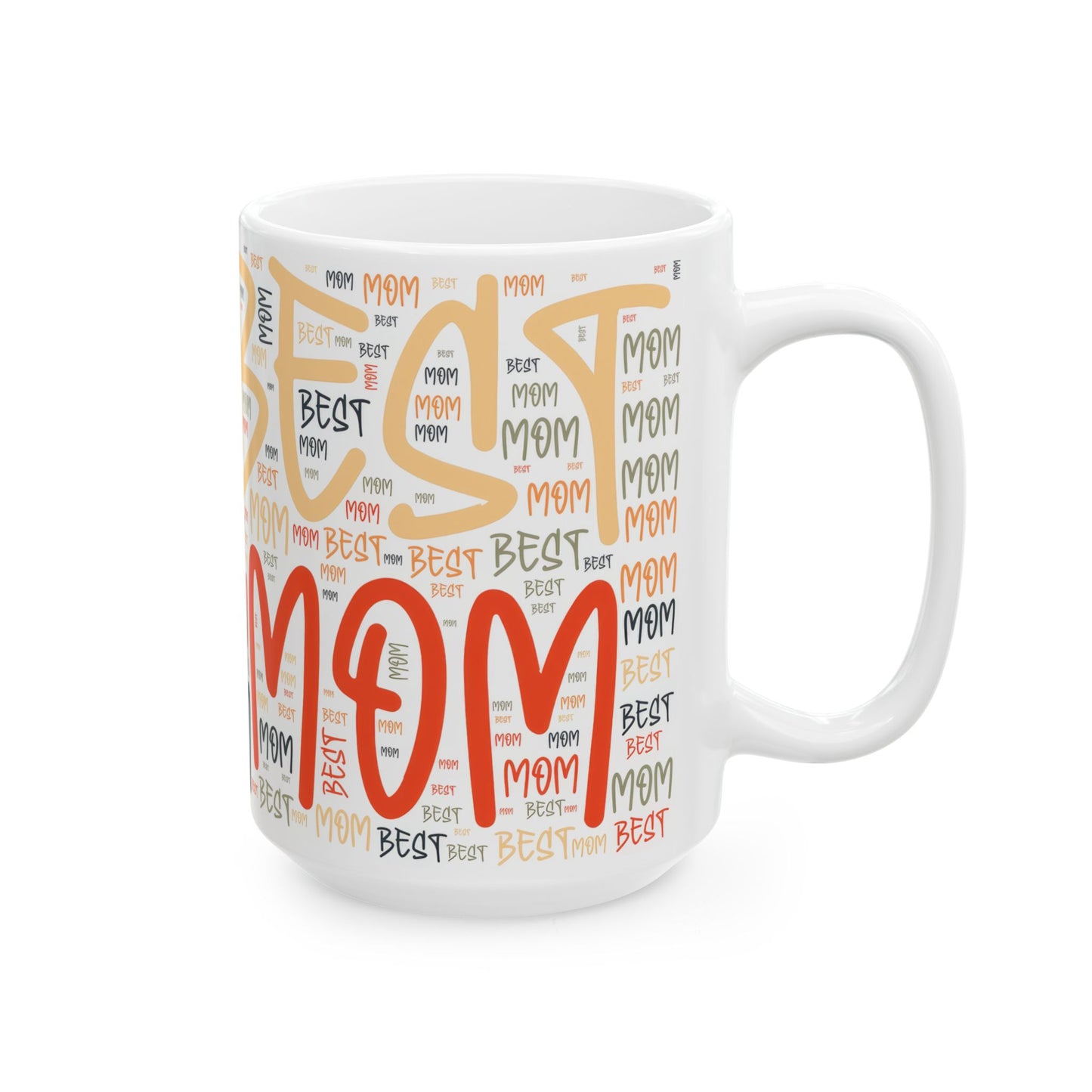 Mother's Day Mug - Best Mom Wrap