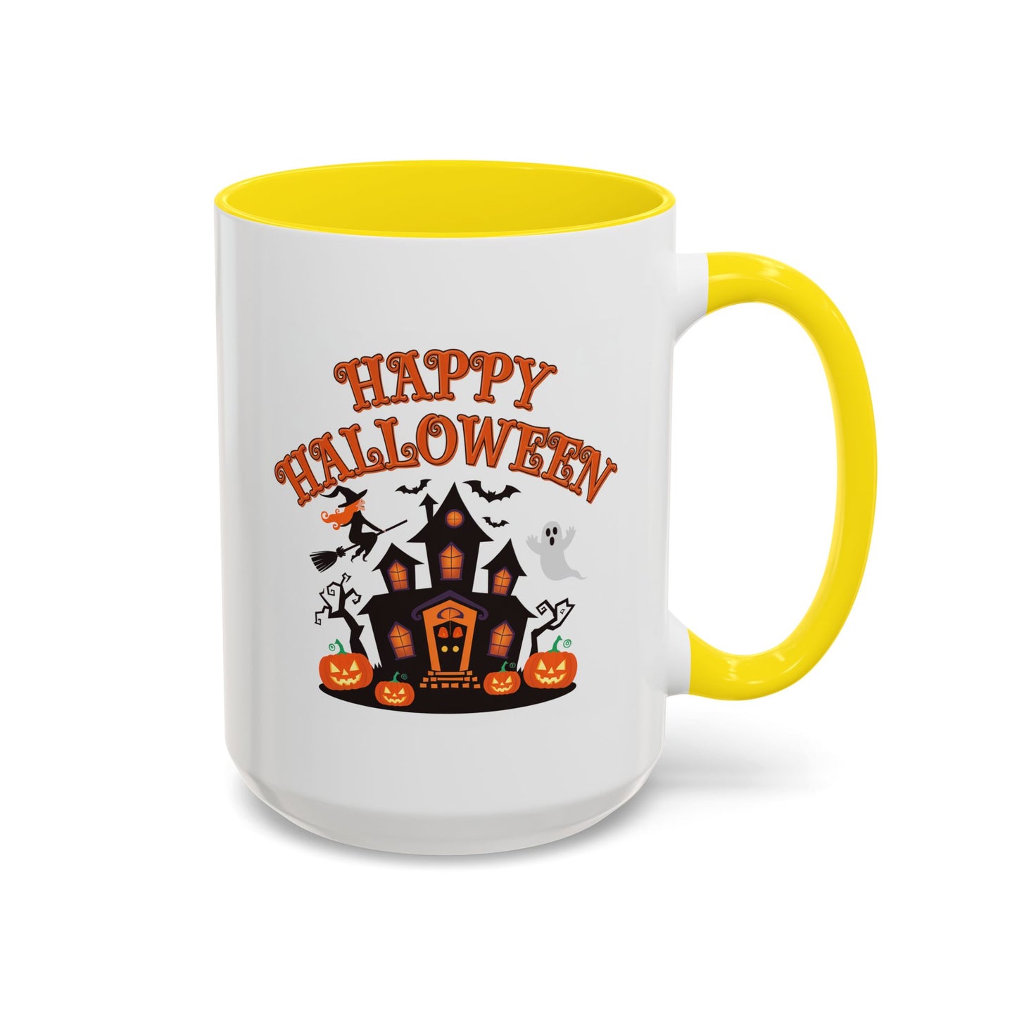 Halloween Mug - Happy Halloween Ghost House