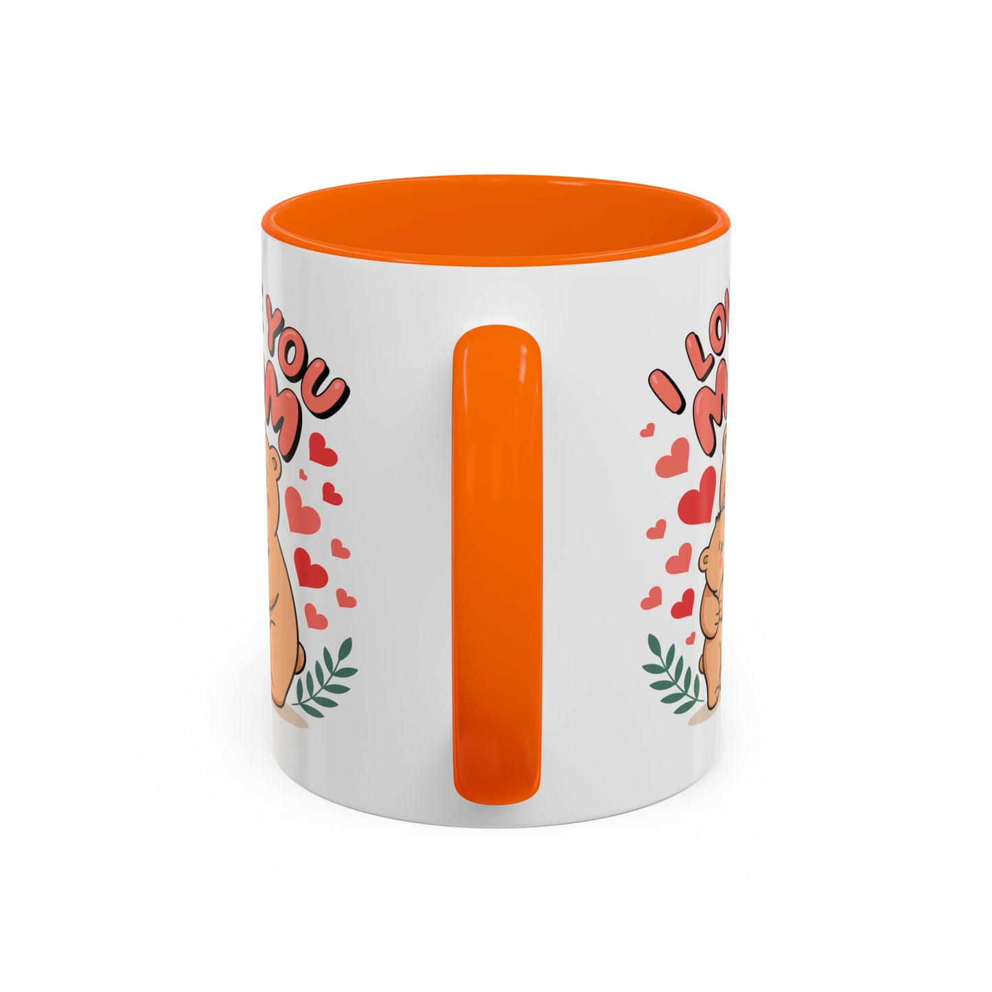 Mother's Day Mug - I Love You Mom Bear