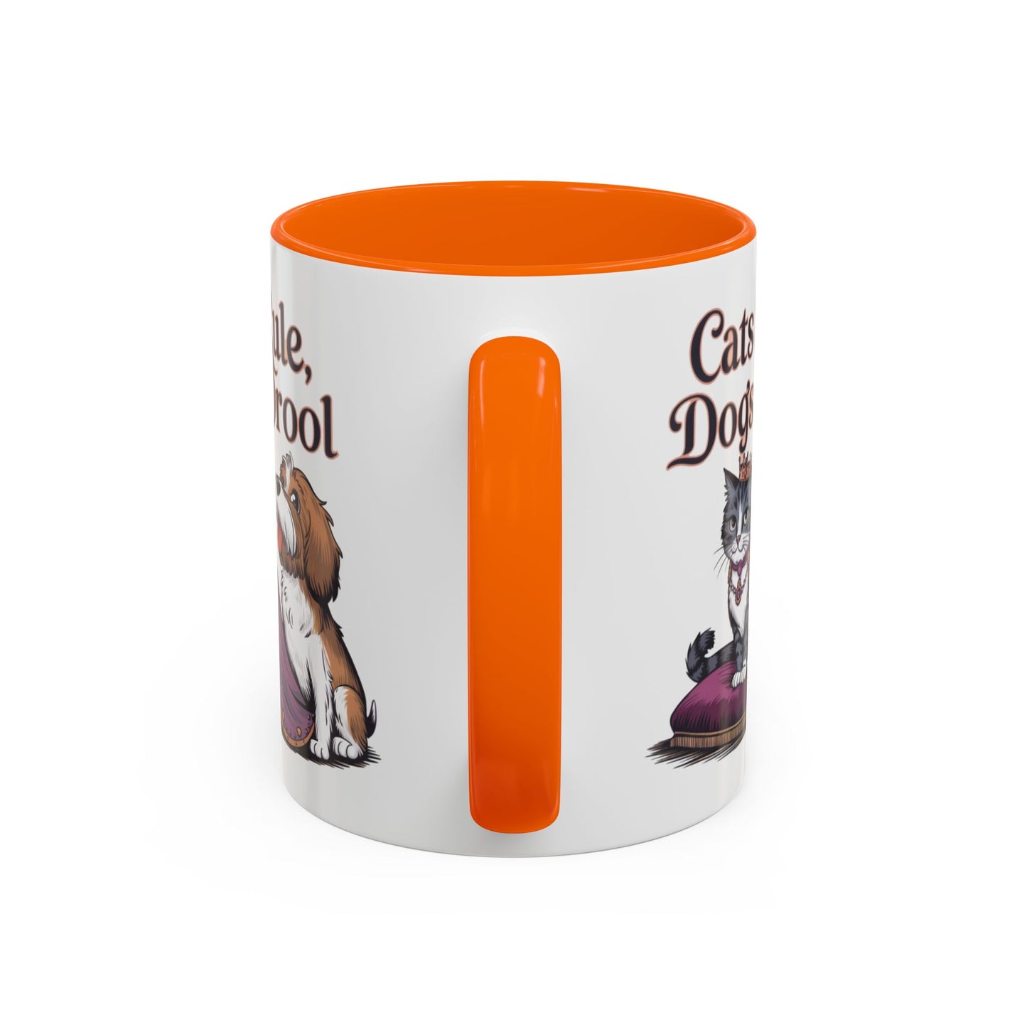 Animal Mug - Cats Rule Dogs Drool