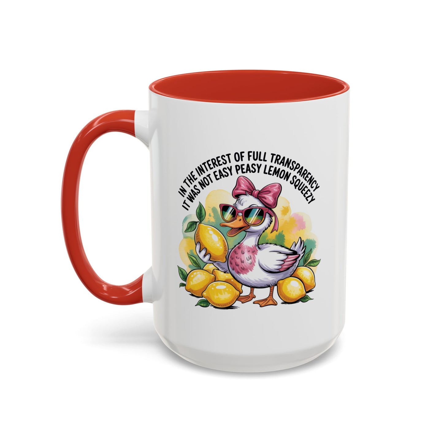 Office Mug - In The Interest Of