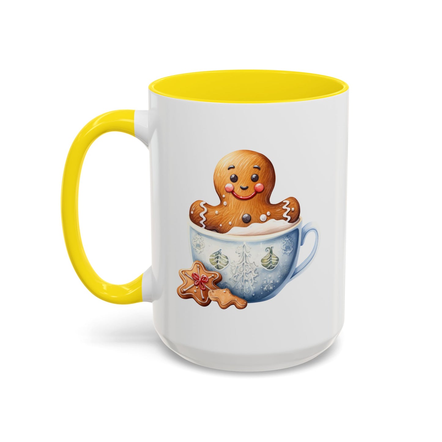 Christmas Mug - Gingerbread Man Cup