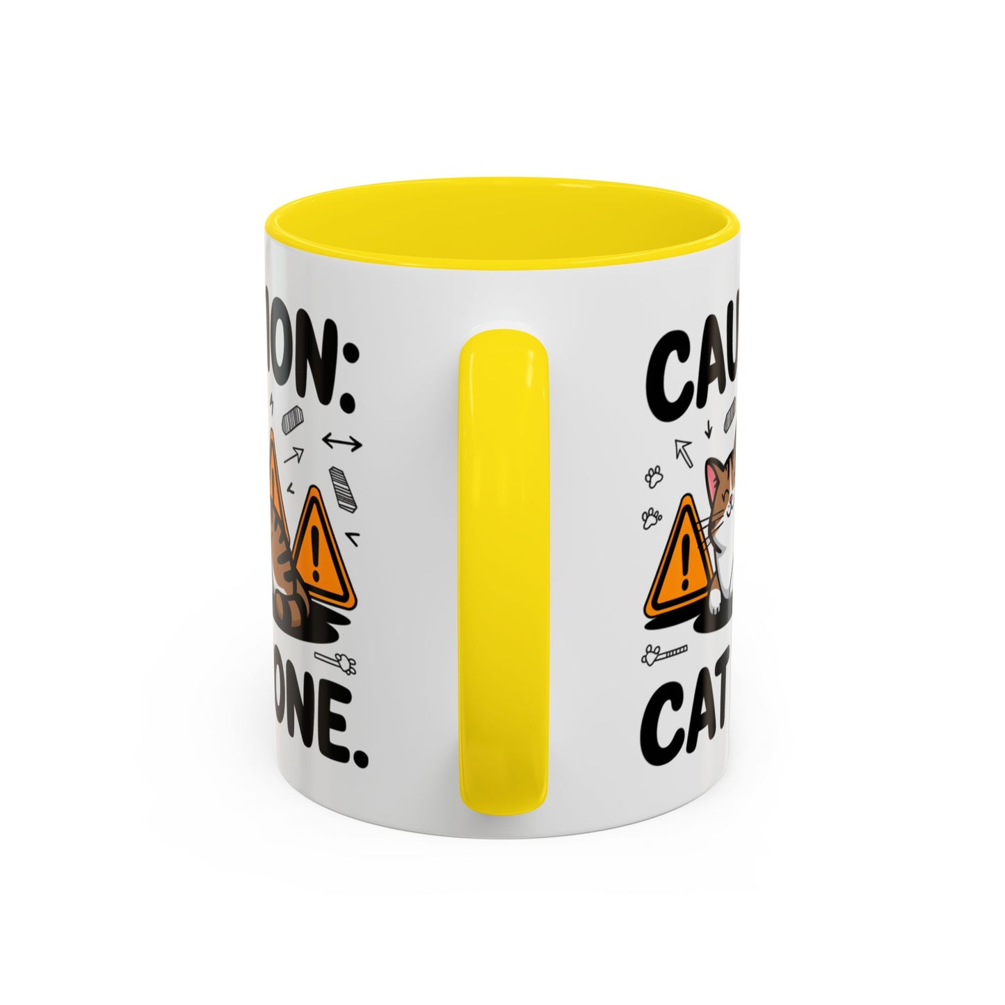 Animal Mug - Caution: Cat Zone