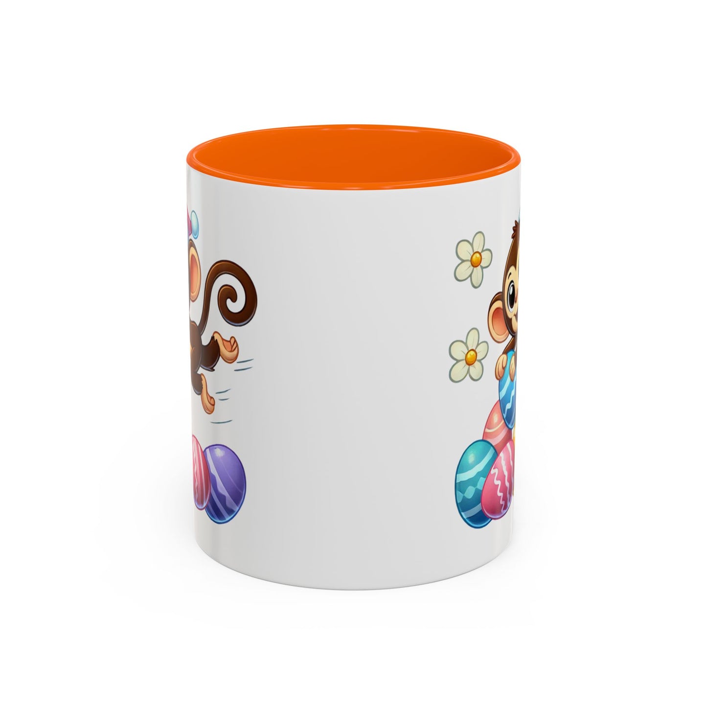Easter Mug - Cute Monkey