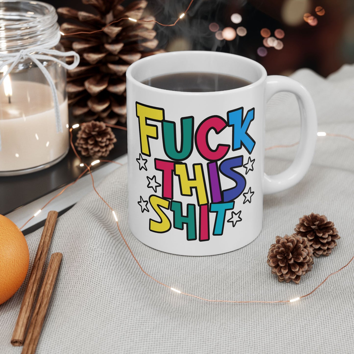 Adult Mug - Fuck This Shit