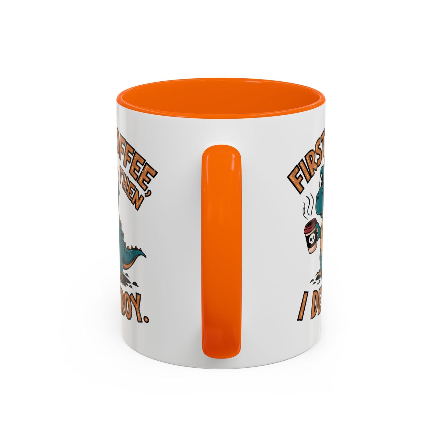 Humor Mug - First Coffee Then