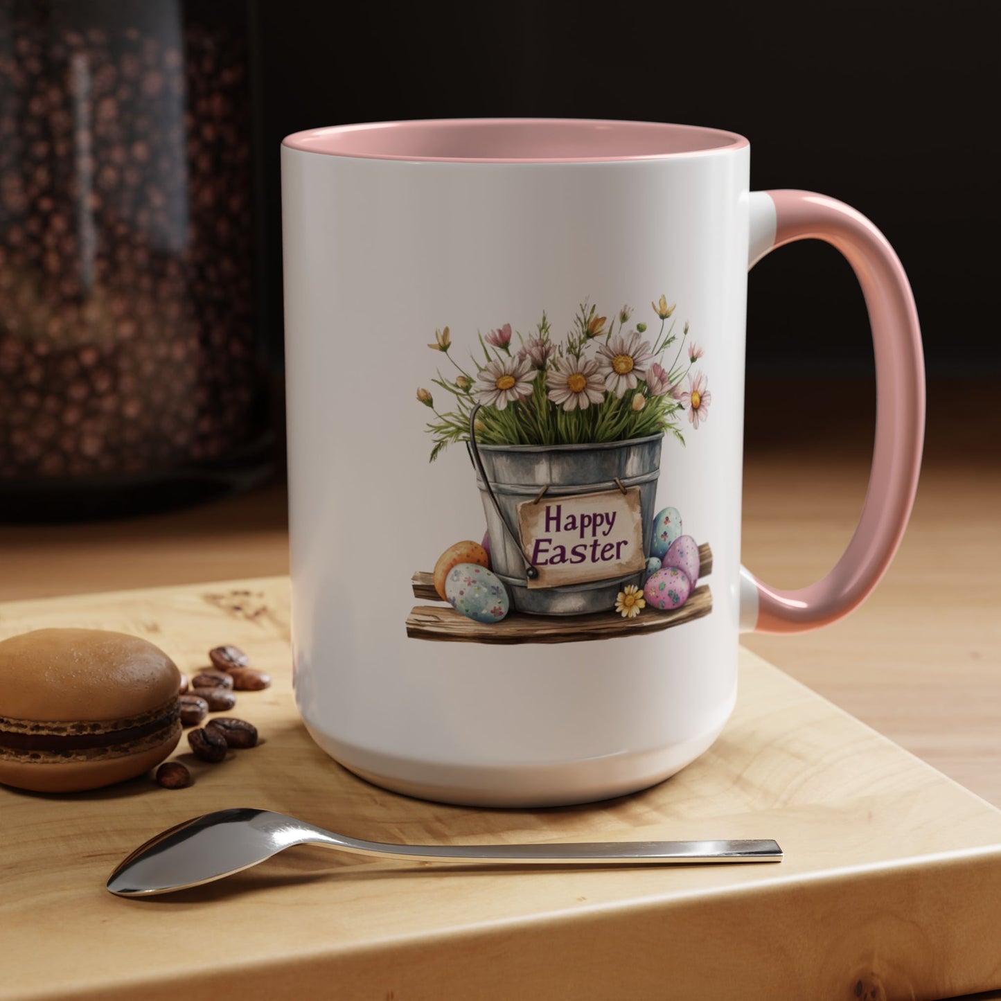 Easter Mug - Flower Bucket