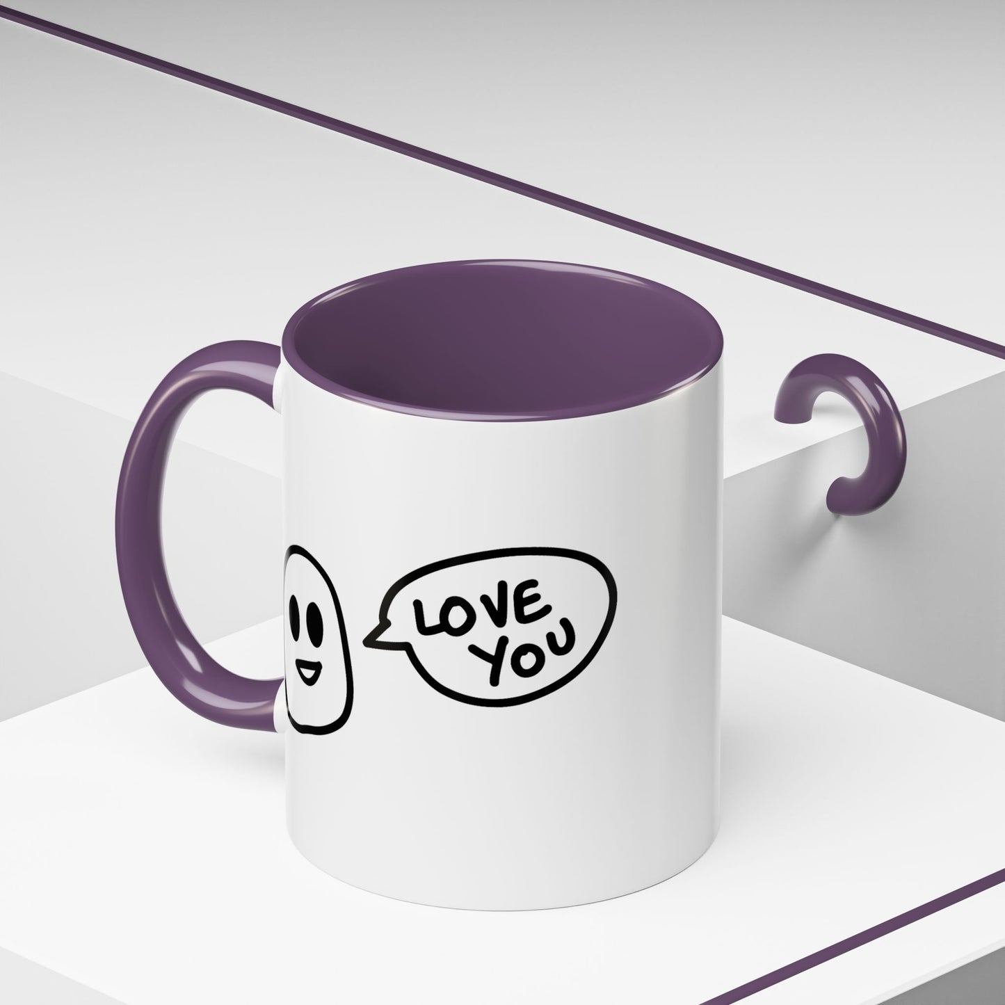 Humor Mug - Love You Emoji