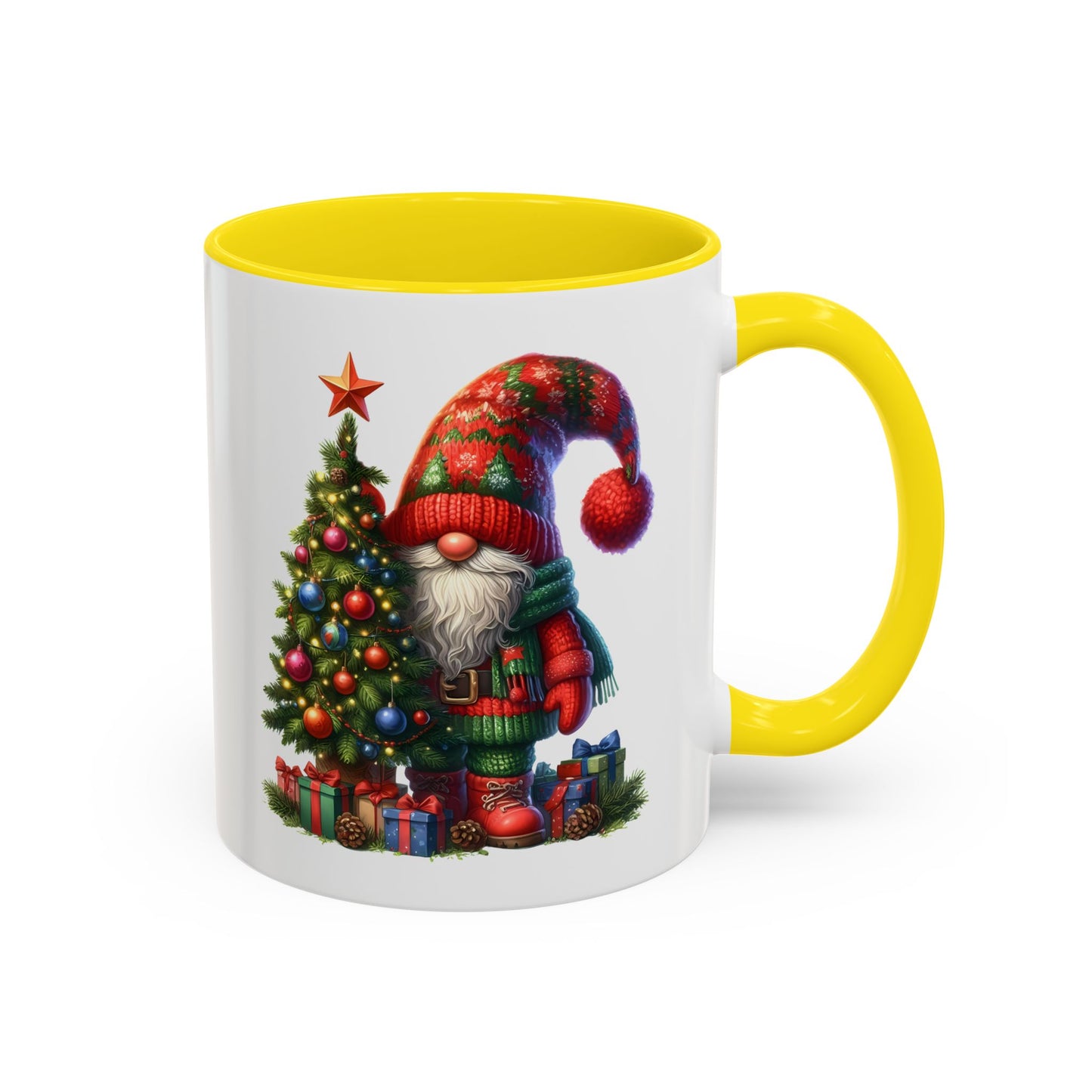Christmas Mug - Christmas Tree Gnome