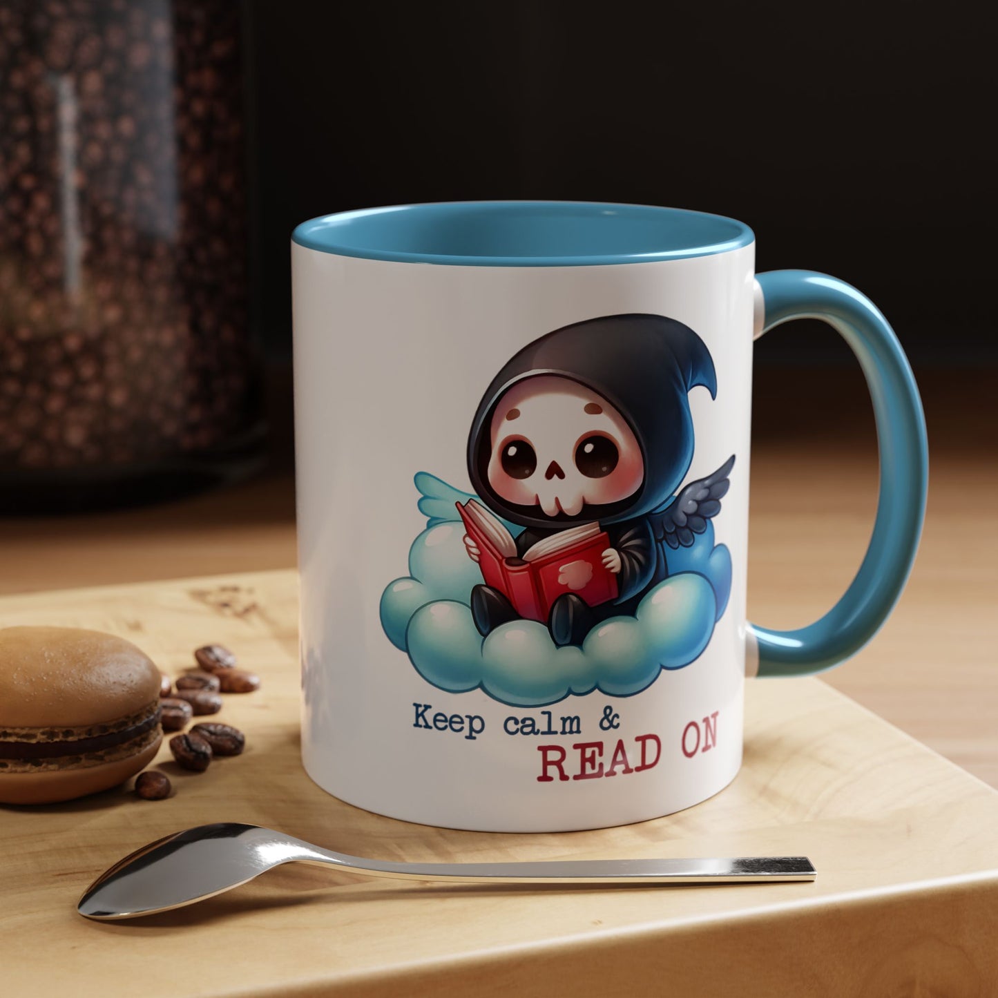 Wellness Mug - Keep Calm And Read On