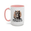 Humor Mug - Beware of My Cat