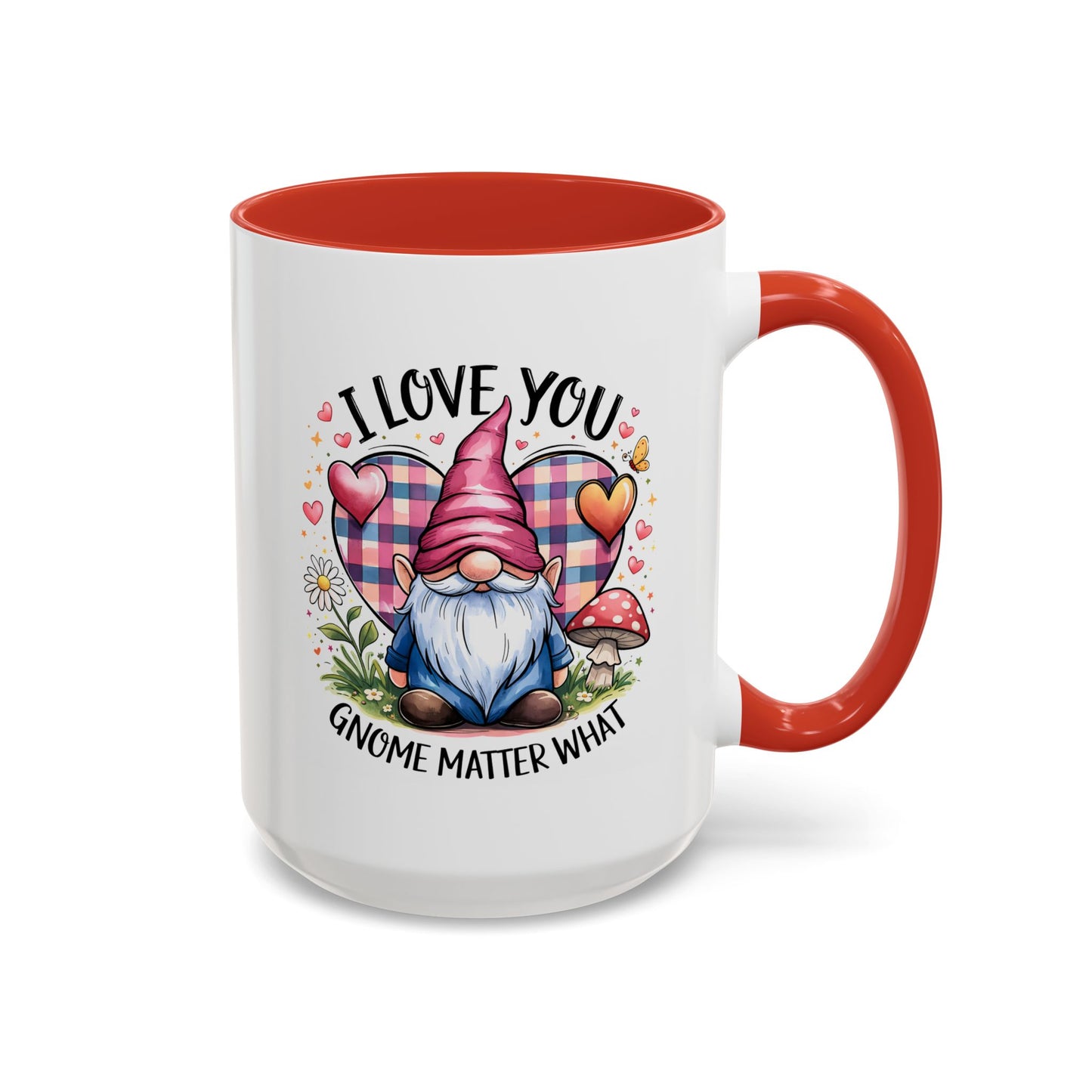 Anniversary Mug - I Love You Gnome Matter What