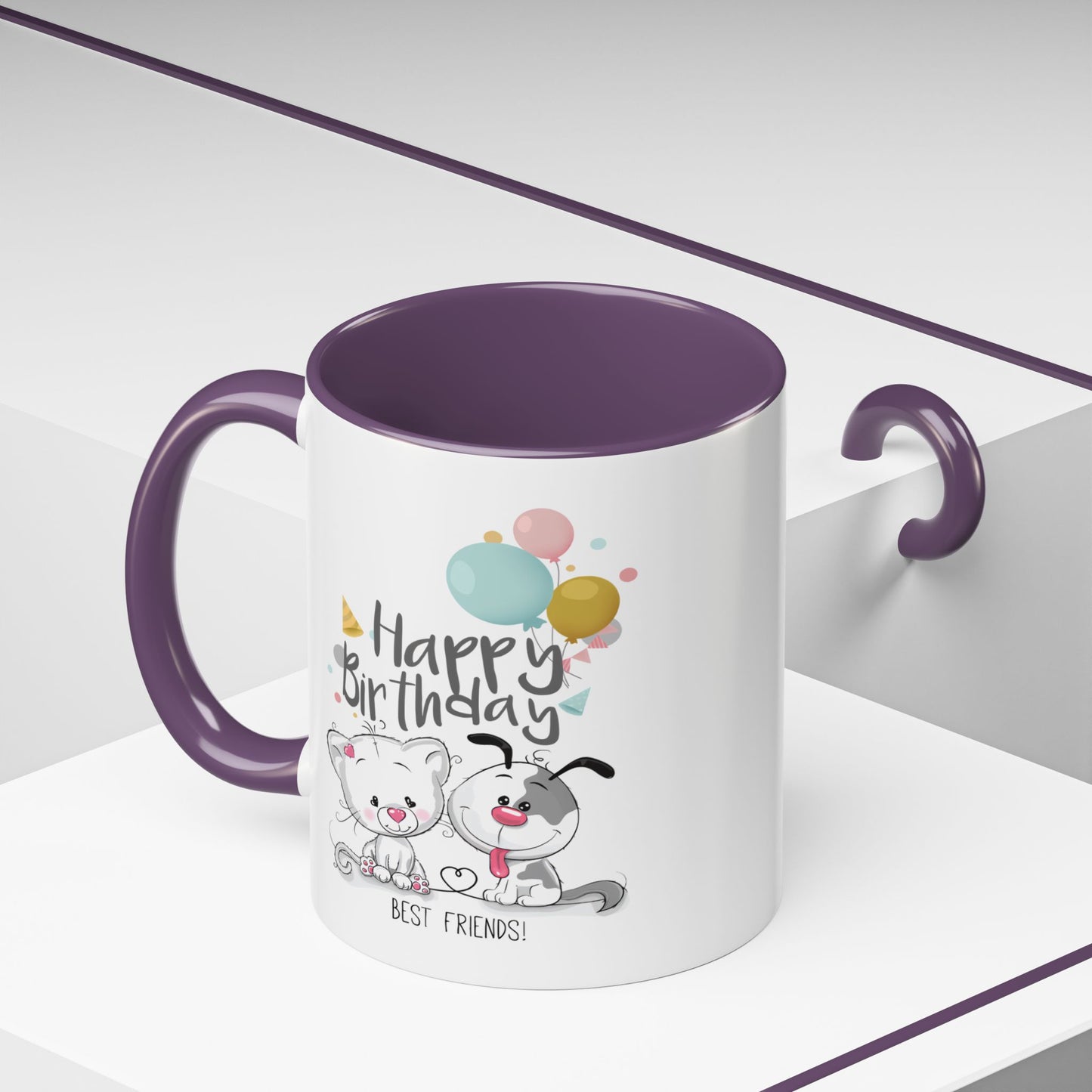 Birthday Mug - Happy Birthday Best Friends